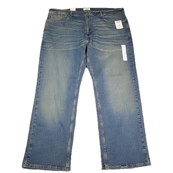 DENIZEN from Levi's Men's‎ 285 Relaxed Fit Jeans Size 42 X 30 New with tags Flex - Picture 1 of 8